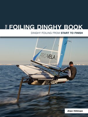 cover image of The Foiling Dinghy Book